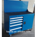 powder coated steel tool storage tool cart